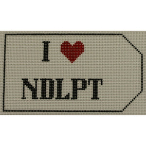 I Love NDLPT Tag