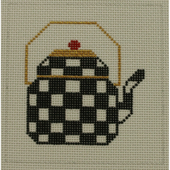 Teapot Square, Black & White