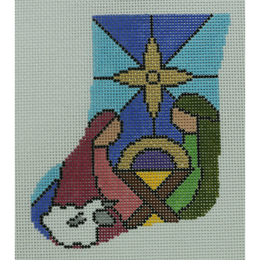 Nativity Mini Sock
