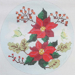 Winter Floral Round