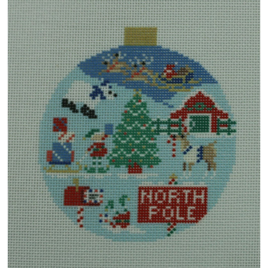 North Pole Travel Round
