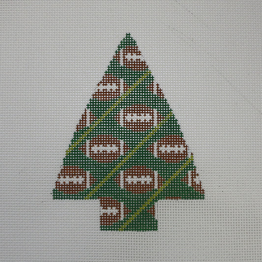 Tree with Footballs