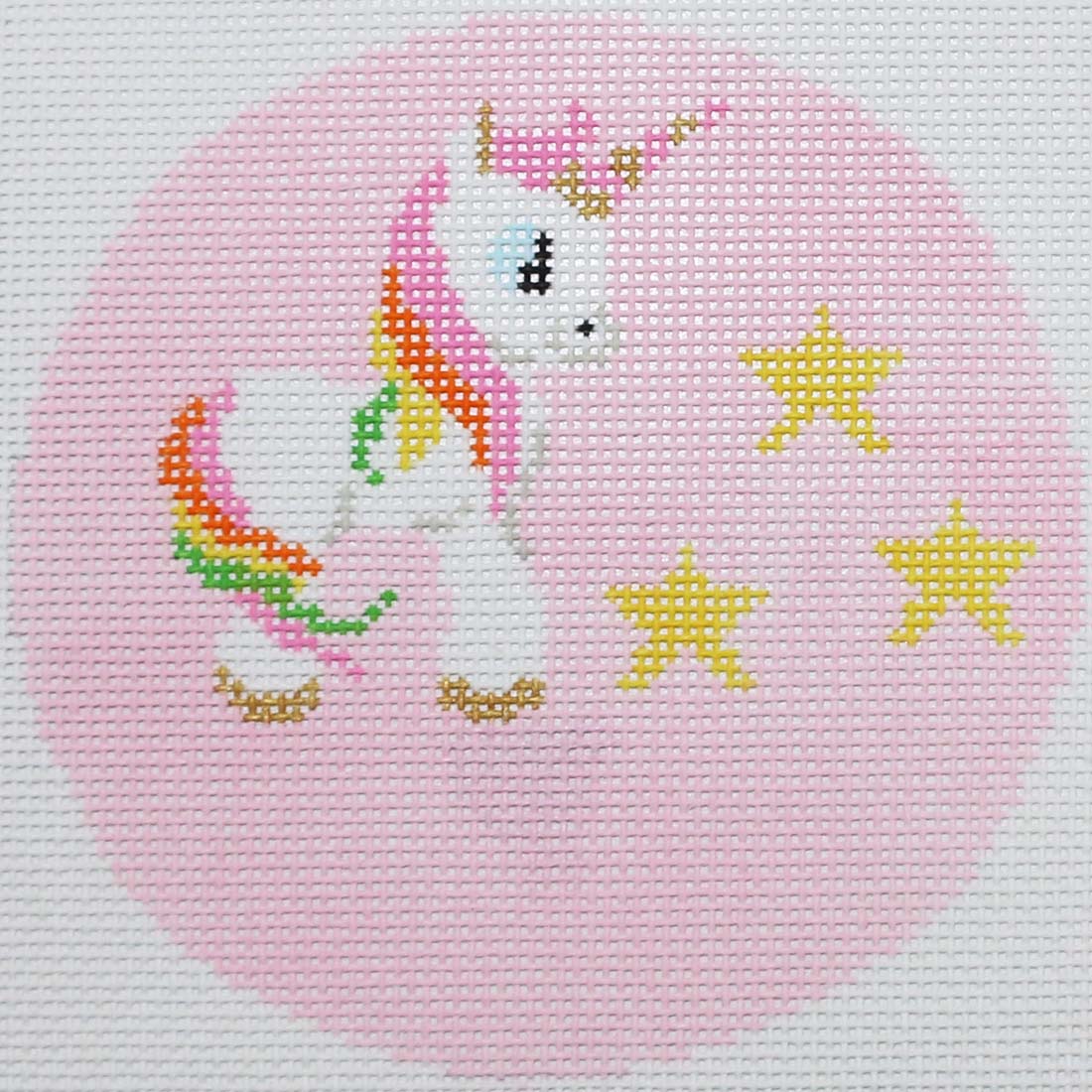 Unicorn with Stars
