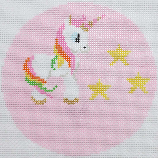 Unicorn with Stars