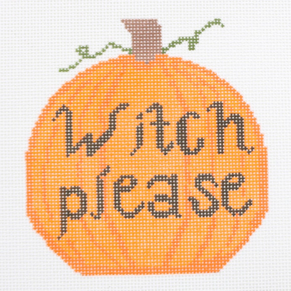 Witch Please Pumpkin