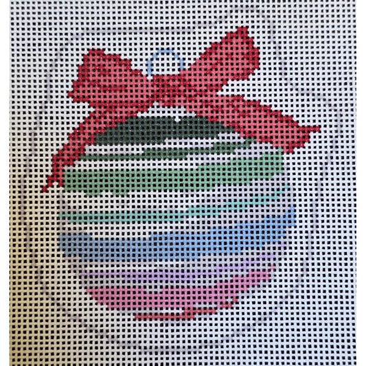 Stripe Ornament