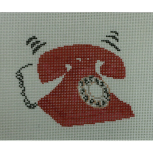 Red Vintage Phone