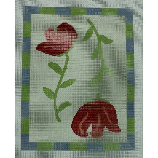 Folk Art Floral