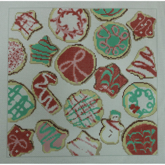 Christmas Cookies Tray