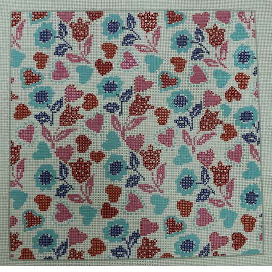 Flowers & Hearts