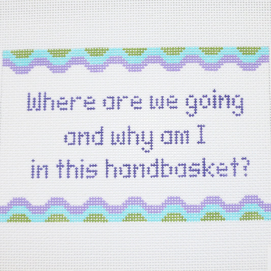 Where Are We Going...