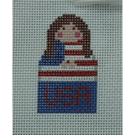 USA Women's Soccer Angel