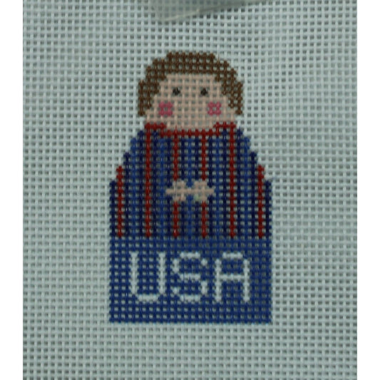USA Men's Soccer Angel