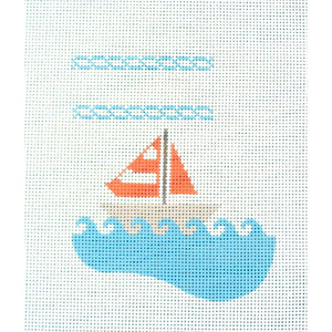 Sailboat Mini Stocking