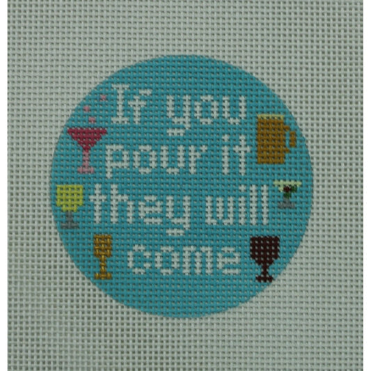 If You Pour It They Will Come