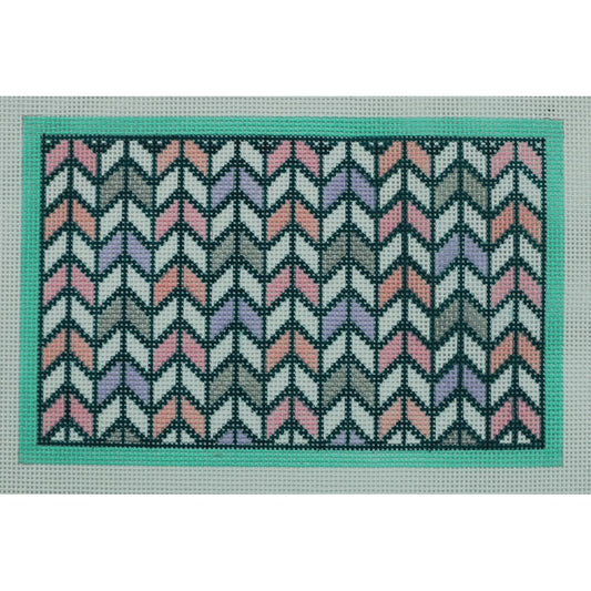 Pink & Purple Geometric