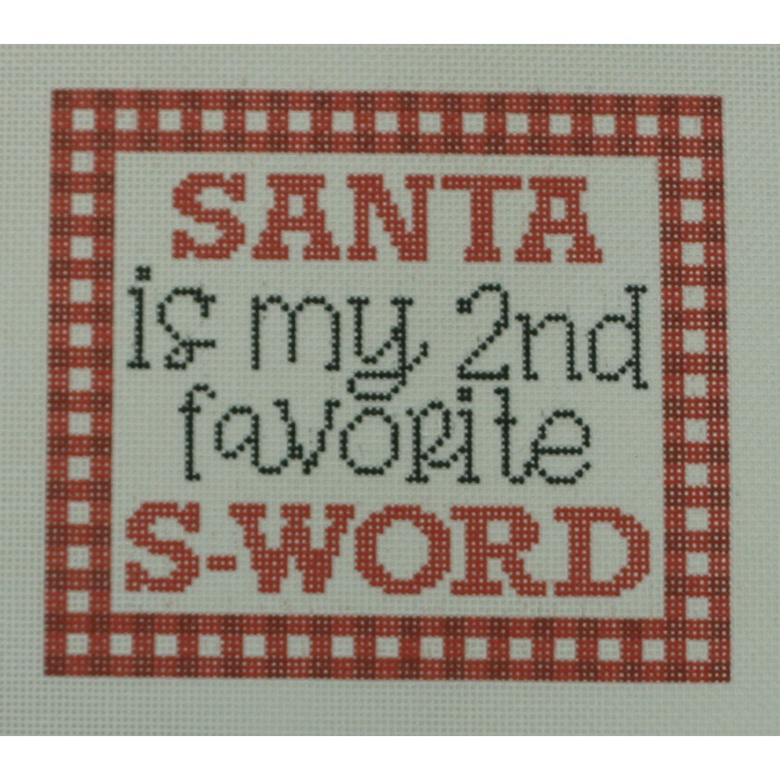 Santa is my 2nd favorite S-Word
