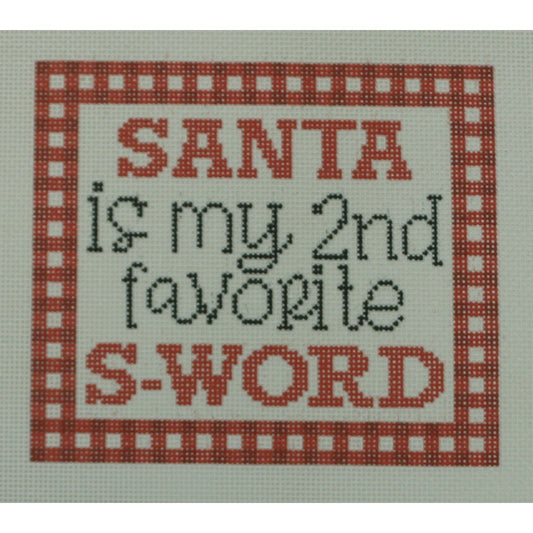 Santa is my 2nd favorite S-Word