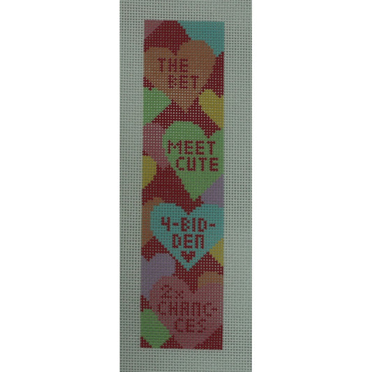 Conversation Heart Bookmark