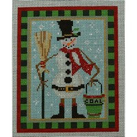 Chimney Sweep Snowman