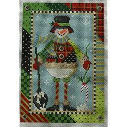 Patchwork Pete Snowman, 13 mesh