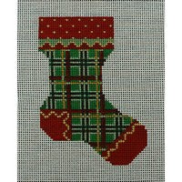 Morrison Plaid Sock