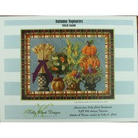 Autumn Topiaries Stitch Guide