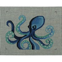 Royal Blue Octopus