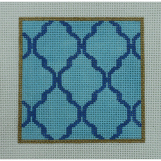 Flow Blue Trellis