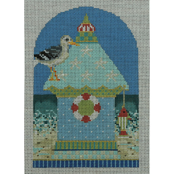 Ocean Blue Seagull House