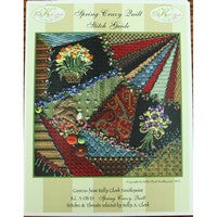 Springtime Crazy Quilt Stitch Guide