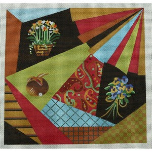 Springtime Crazy Quilt