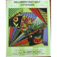 Halloween Crazy Quilt Stitch Guide