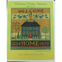 Welcome Sampler Stitch Guide