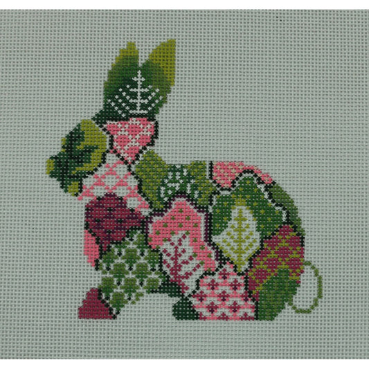 Pink Tobacco Leaf Bunny
