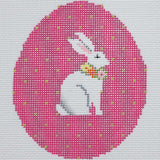 Fuchsia Pin Dot, Bunny