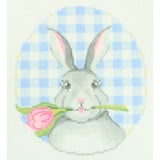 Bunny, Blue Gingham