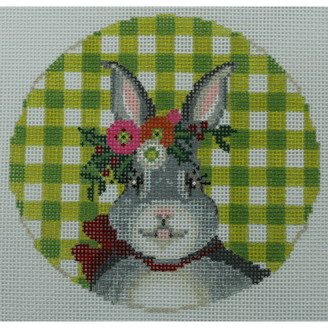 Jill, Christmas Rabbit – Pocket Full of Stitches