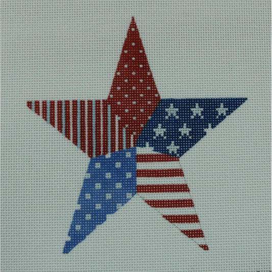 Patterned Star