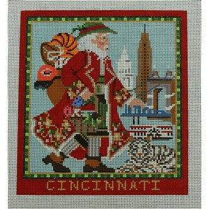 Cincinnati Santa