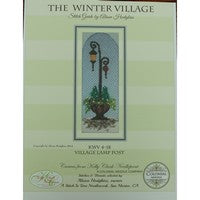 Village Lamp Post Stitch Guide