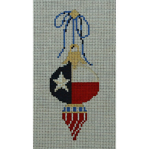 Texas Flag Ornament