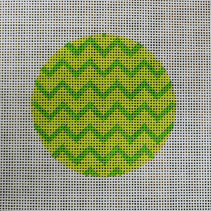 Yellow/Green Chevron