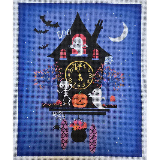 Halloween Cuckoo Clock
