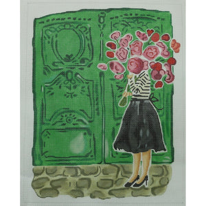 Mademoiselle w/ Green Door