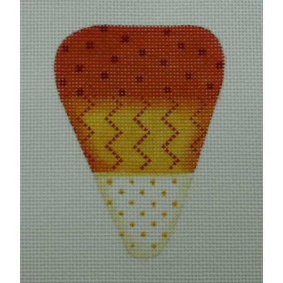 Candy Corn w/ Dots & ZigZags