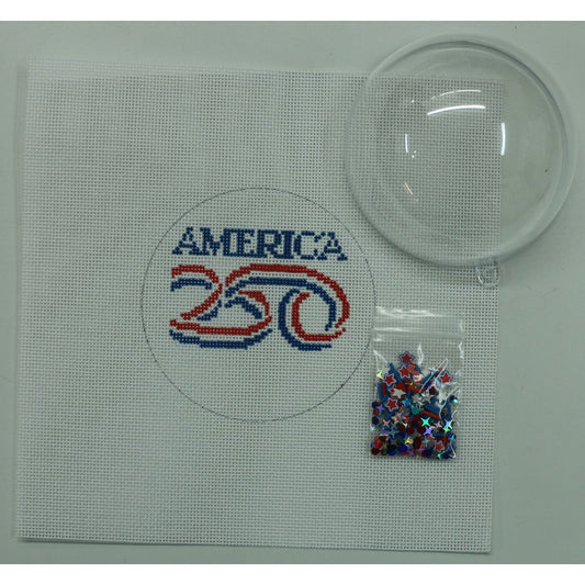America 250, Patriotic Confetti