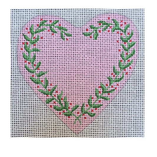 Greenery Garland Heart