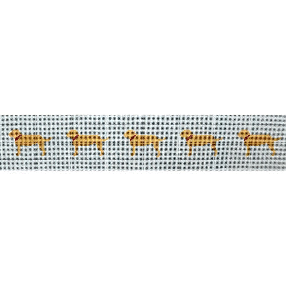 Yellow Lab Belt