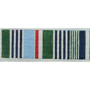 Lakeside Stripe Belt, 18 mesh